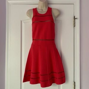 Nicole Miller Artelier Hot Pink dress. Size P. Worn Twice. No tears or snags.